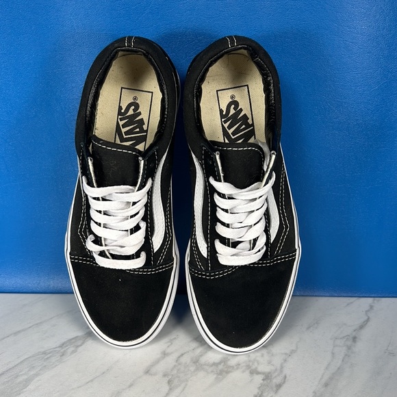 Vans Old Skool Skate Shoes - Black/White - 5.5 - Picture 5 of 8
